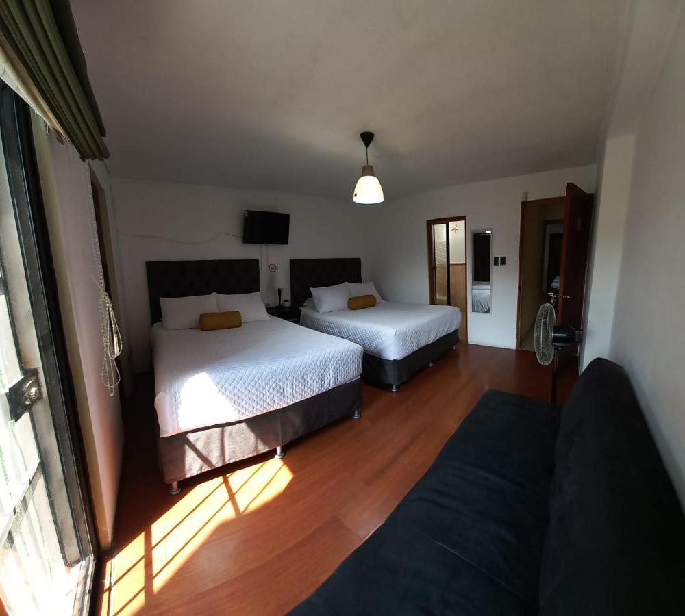 Global Airport Inn Free Shuttle Guatemala City Bagian luar foto